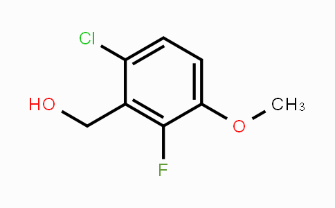 886499-68-9 | 6-Chloro-2-fluoro-3-methoxybenzyl alcohol