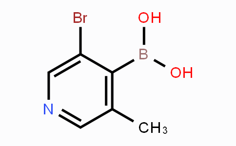 CAS No. 1451391-27-7, 5-Bromo-3-methylpyridine-4-boronic acid