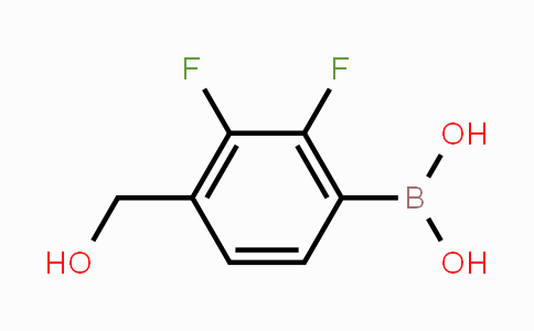 CAS No. 1315281-32-3, 2,3-Difluoro-4-(hydroxymethyl)phenylboronic acid
