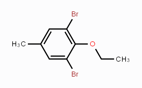 CAS No. 1266253-70-6, 1,3-Dibromo-2-ethoxy-5-methylbenzene