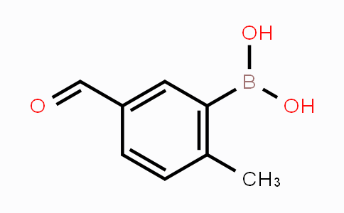 CAS No. 1186398-35-5, 5-Formyl-2-methylphenylboronic acid