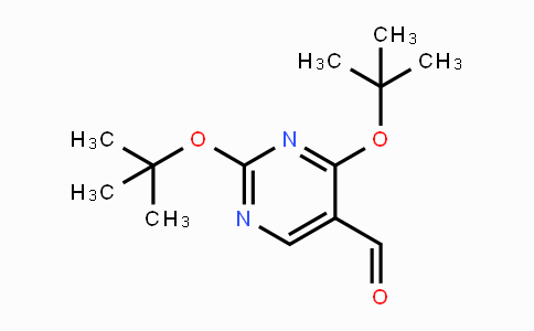 CAS No. 172949-72-3, 2,4-Di(tert-butoxy)pyrimidine-5-carboxaldehyde