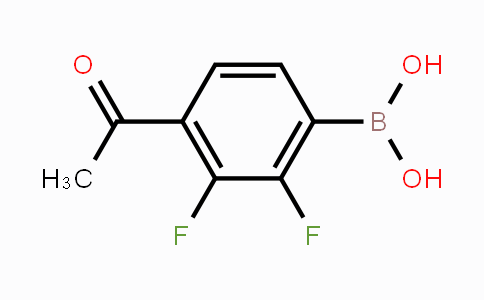 1451390-78-5 | 4-Acetyl-2,3-difluorophenylboronic acid