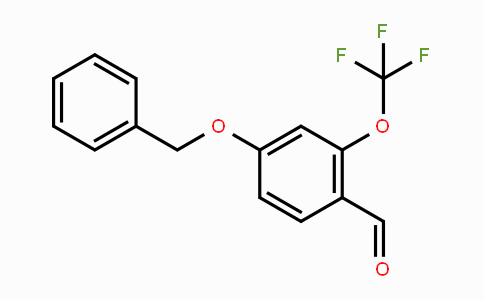 1809158-19-7 | 4-Benzyloxy-2-(trifluoromethoxy)benzaldehyde