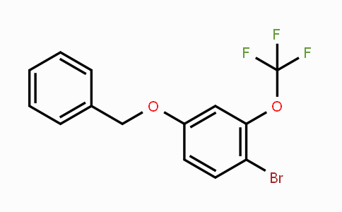 DY453154 | 647856-28-8 | 4-Benzyloxy-1-bromo-2-trifluoromethoxybenzene
