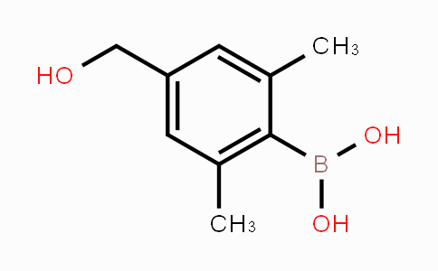 CAS No. 2121513-77-5, 4-(Hydroxymethyl)-2,6-dimethylphenylboronic acid