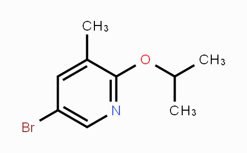 760207-88-3 | 5-Bromo-2-isopropoxy-3-methylpyridine