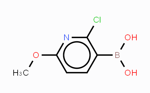 CAS No. 1072946-25-8, 2-Chloro-6-methoxypyridine-3-lboronic acid