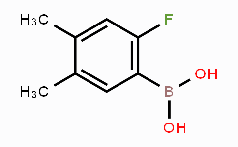 CAS No. 1125394-25-3, 2-Fluoro-4,5-dimethylphenylboronic acid