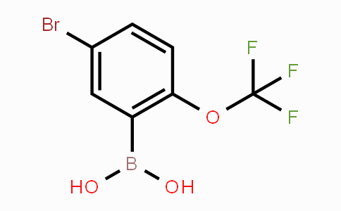 1072951-56-4 | 5-Bromo-2-trifluoromethoxyphenylboronic acid