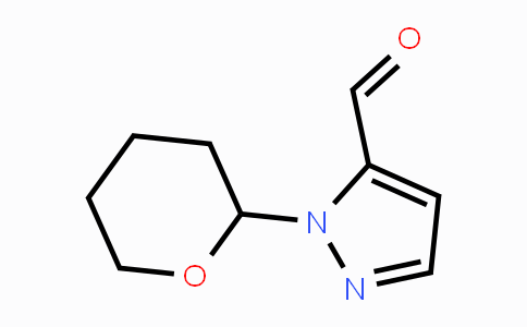 CAS No. 957483-88-4, 1-(2-Tetrahydropyranyl)-1H-pyrazole-5-carboxaldehyde