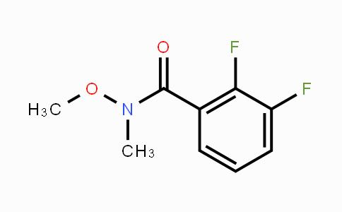 CAS No. 680610-58-6, 2,3-Difluoro-N-methoxy-N-methylbenzamide
