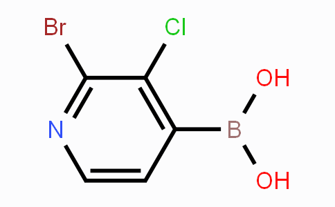 MC453189 | 1003043-31-9 | 2-Bromo-3-chloropyridine-4-boronic acid