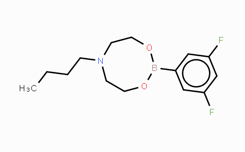 1190988-97-6 | 3,5-Difluorophenylboronic acid N-butyldiethanolamine ester