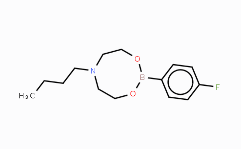 1190988-96-5 | 4-Fluorophenylboronic acid N-butyldiethanolamine ester