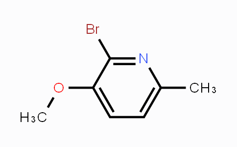CAS No. 24207-22-5, 2-Bromo-3-methoxy-6-methylpyridine