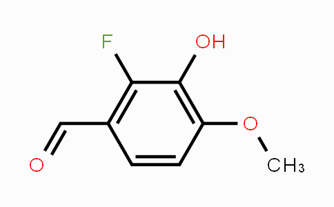 79418-73-8 | 2-Fluoro-3-hydroxy-4-methoxybenzaldehyde