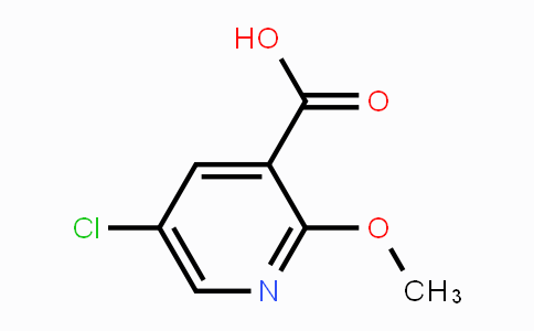 54916-65-3 | 5-Chloro-2-methoxypyridine-3-carboxylic acid