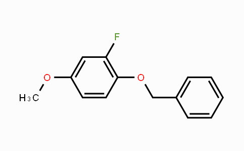 540463-60-3 | 2-fluoro-4-methoxy-1-(phenylmethoxy)-benzene