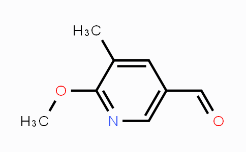 CAS No. 123506-67-2, 6-Methoxy-5-methylnicotinaldehyde