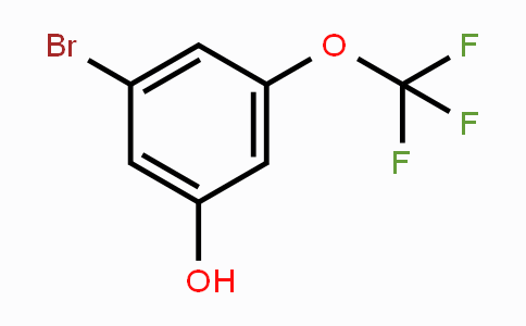 CAS No. 1197239-47-6, 3-Bromo-5-(trifluoromethoxy)phenol