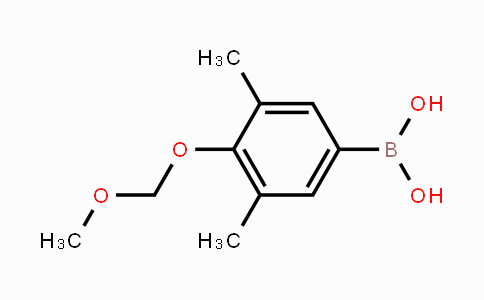 CAS No. 223128-32-3, 4-(Methoxymethoxy)-3,5-dimethylphenylboronic acid