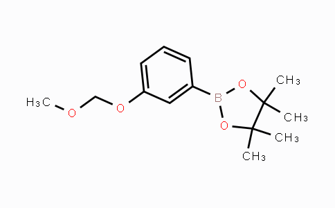 CAS No. 1245824-36-5, 3-(Methoxymethoxy)phenylboronic acid pinacol ester