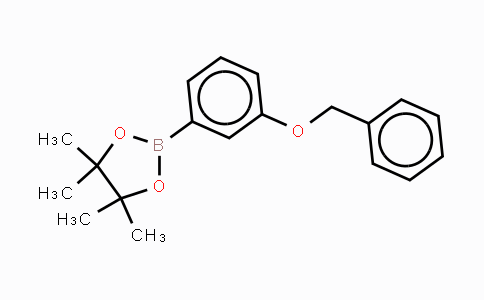CAS No. 765908-38-1, 3-Benzyloxyphenylboronic acid, pinacol ester