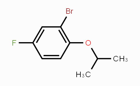 202865-79-0 | 2-Bromo-4-fluoro-1-isopropoxybenzene