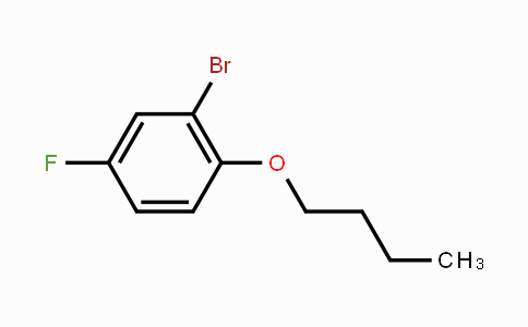 1019369-61-9 | 1-Bromo-2-butoxy-5-fluorobenzene
