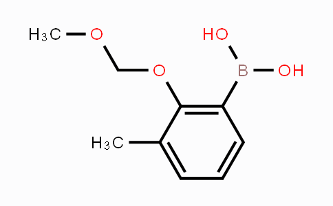 CAS No. 1104195-73-4, 2-(Methoxymethoxy)-3-methylphenylboronic acid