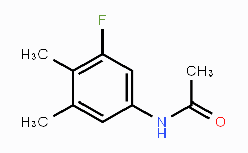 CAS No. 930599-55-6, N-(3-Fluoro-4,5-dimethylphenyl)-acetamide