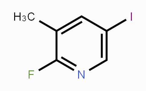 205245-17-6 | 2-Fluoro-5-iodo-3-methylpyridine