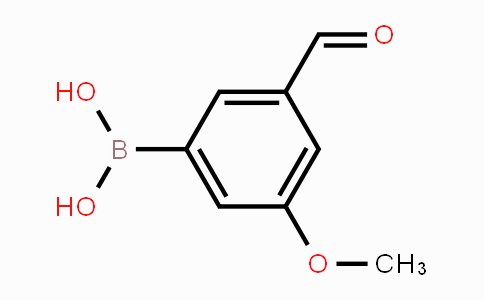 1451392-09-8 | 5-Formyl-3-methoxyphenylboronic acid