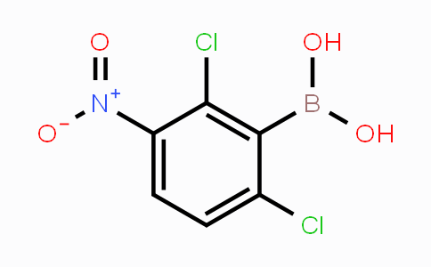 1072946-37-2 | 2,6-Dichloro-3-nitrophenylboronic acid