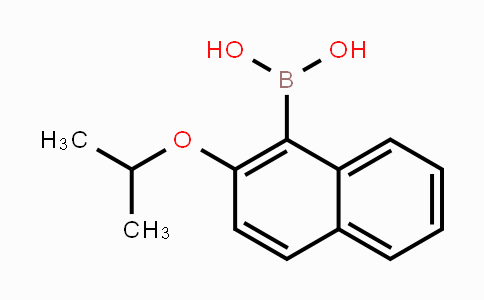 CAS No. 1084904-39-1, 2-(Propan-2-yloxy)naphthalene-1-boronic acid