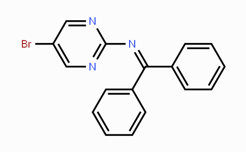 CAS No. 1072850-89-5, 5-Bromo-N-(diphenylmethylene)-2-pyrimidinamine
