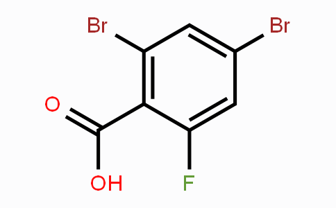 CAS No. 183065-69-2, 2,4-Dibromo-6-fluorobenzoic acid