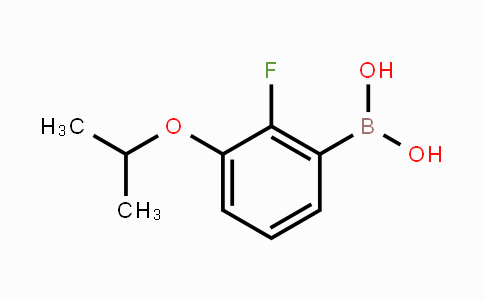 CAS No. 855230-63-6, 2-Fluoro-3-isopropoxyphenylboronic acid
