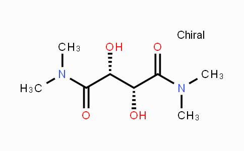 CAS No. 26549-65-5, (2R,3R)-2,3-Dihydroxy-N,N,N',N'-tetramethylsuccinamide