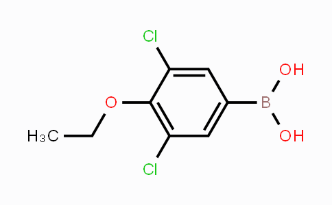 CAS No. 1107604-10-3, 4-Ethoxy-3,5-dichlorophenylboronic acid