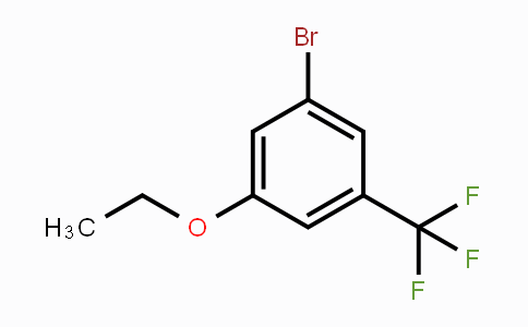 1310416-62-6 | 1-Bromo-3-(trifluoromethyl)-5-ethoxybenzene