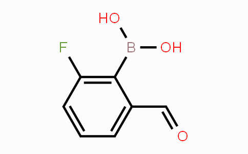 DY453285 | 1938062-31-7 | 2-Fluoro-6-formylphenylboronic acid