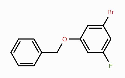CAS No. 130722-44-0, 1-(Benzyloxy)-5-bromo-3-fluorobenzene