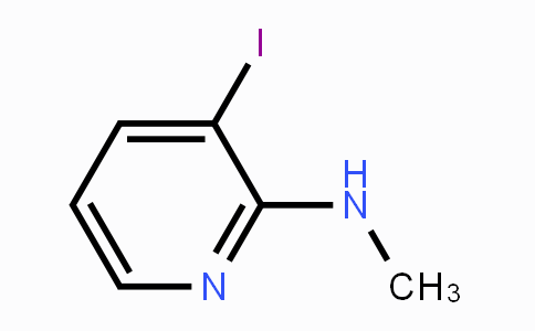 CAS No. 113975-23-8, 3-Iodo-2-(methylamino)pyridine