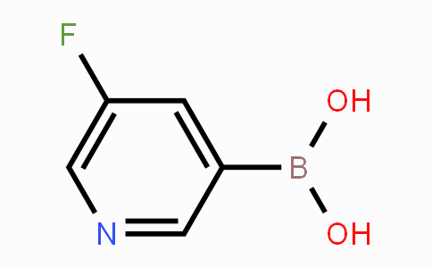 CAS No. 872041-86-6, 5-Fluoropyridine-3-boronic acid