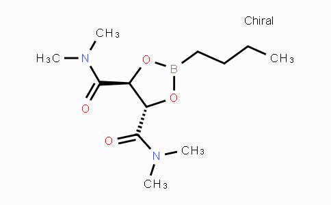 CAS No. 161344-84-9, 2-Butyl-N,N,N',N'-tetramethyl-1,3,2-dioxaborolane-(4S,5S)-dicarboxamide
