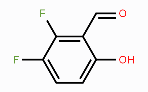 CAS No. 187543-89-1, 2,3-Difluoro-6-hydroxybenzaldehyde