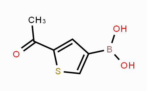 CAS No. 942190-74-1, 5-Acetyl-3-thienylboronic acid