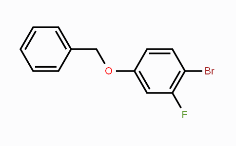 185346-79-6 | 4-(Benzyloxy)-1-bromo-2-fluorobenzene